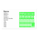 Goalllllllllllllllll Business Cards