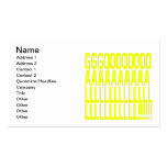 Goalllllllllllllllll Business Cards