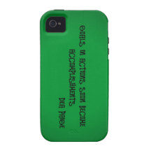 GOALS IN ACTIONS SOON BECOME ACCOMPLISHMENTS VIBE iPhone 4 COVER