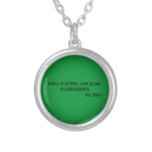 GOALS IN ACTIONS SOON BECOME ACCOMPLISHMENTS CUSTOM JEWELRY