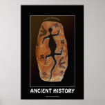 GOANNA Australian Aboriginal-style Art Poster