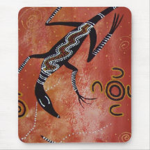 GOANNA MOUSE MAT MOUSE PAD