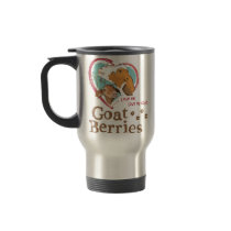 Goat Berries Travel Mug