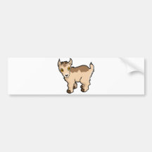 Goat Design Bumper Stickers