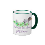Goat Don't Eat the Brown Jelly Beans Coffee Mug