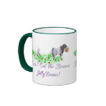 Goat Don't Eat the Brown Jelly Beans Coffee Mug