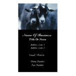Goat Farmer Business Card
