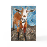 goat greeting card farm animals pets