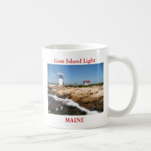 Goat Island Light, Maine Mug