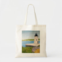 Goat Island Lighthouse Bags