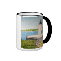 Goat Island Lighthouse Mug