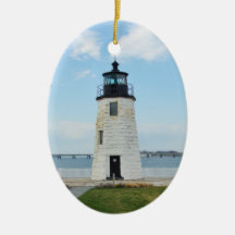 Goat Island Lighthouse Ornament