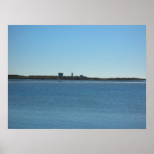 Goat Island Lighthouse Poster