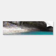 Goat Island Sea Cave Bumper Sticker