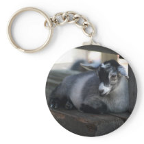 Goat Keychain