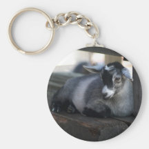 Goat Keychain