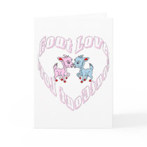 Goat Love Cards
