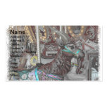 Goat Merry-Go-Round or Carousal Business Cards