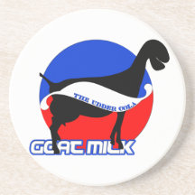 Goat Milk  Coaster