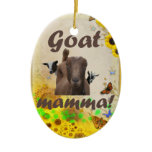 GOAT MOMMA CHRISTMAS ORNAMENT ornaments