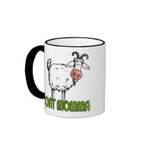 goat momma mug