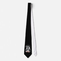 Goat of Mendes Black Neck Tie