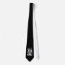 Goat of Mendes Black Neck Tie