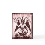 Goat Of Mendes (Old Style) Cards