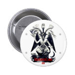 Goat of Mendes Round Button