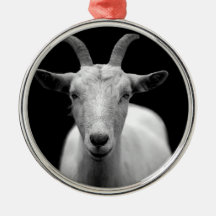 Goat Ornament