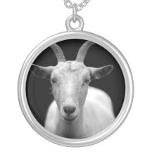 Goat Personalized Necklace
