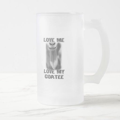 Goat Pet Farm Animal Love My  Goatee Dad Men Coffee Mug
