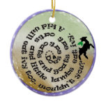 GOAT POEM SONG CHRISTMAS ORNAMENT ornaments