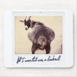 Goat pregnancy mousepad