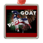 GOAT PRIDE CHRISTMAS ORNAMENT ornaments