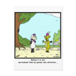 Goatee postcards
