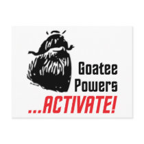 Goatee Powers