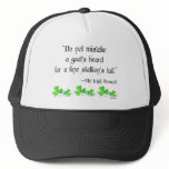 Goat's beard hats