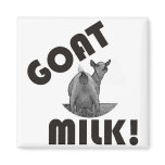 GOAT'S MILK - IT'S THE OTHER DAIRY! magnets