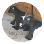 Goats Sticker
