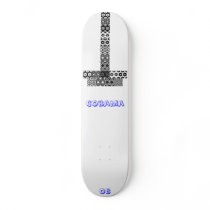 GObama, 08, aassddffgghhjjkkll, aassddffgghhjjkkll Skate Board