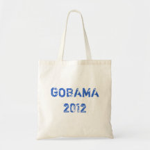 GOBAMA 2012 CANVAS BAG