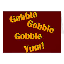 Gobble Gobble cards