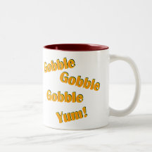 Gobble Gobble Coffee Mugs