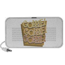 Gobble Gobble Gobble Notebook Speaker