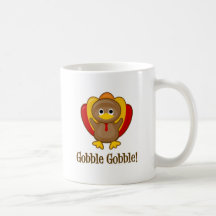 Gobble Gobble! Turkey Mug