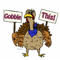 Gobble This - Talking Turkey