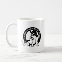 Gobble til you Wobble Thanksgiving Basset, AZBH... Coffee Mugs