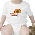 Gobble 'til you Wobble t-shirts