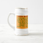 Gobbles America_Oceans White With Foam Mug